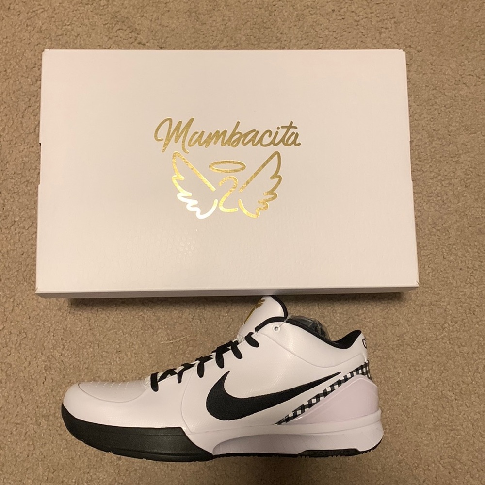 Kobe 4 protro mambacita size 13